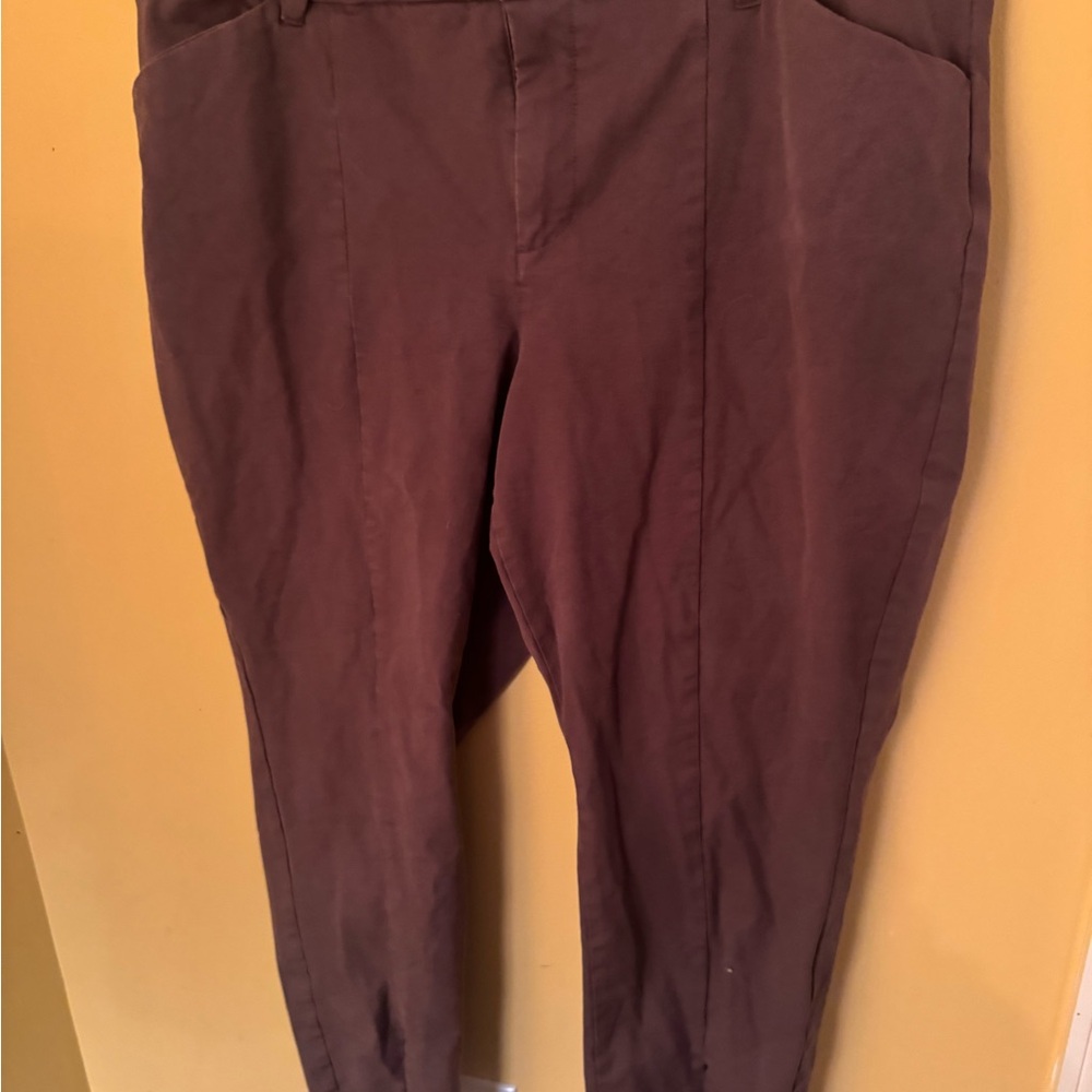 Old Navy Women's Brown Boot Cut Pants